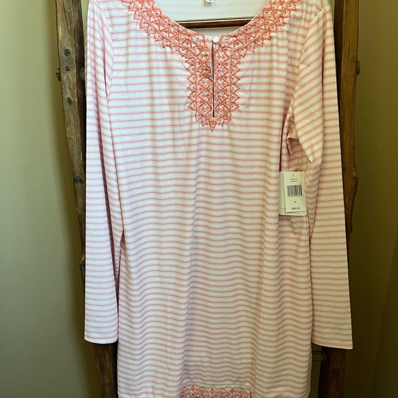 NWT CABANA LIFE WOMEN'S COVER UP SIZE XL 50 + UV PROTECTION - Picture 2 of 7